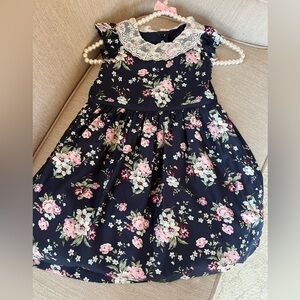 Classy fall dress for girl, janie and jack (3T)